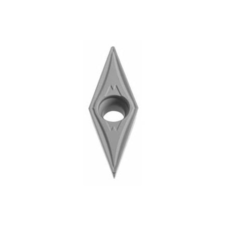 Holex Carbide Turning Insert, Diamond, VCMT332 / VCMT160408, for Steel 261476 HBT020